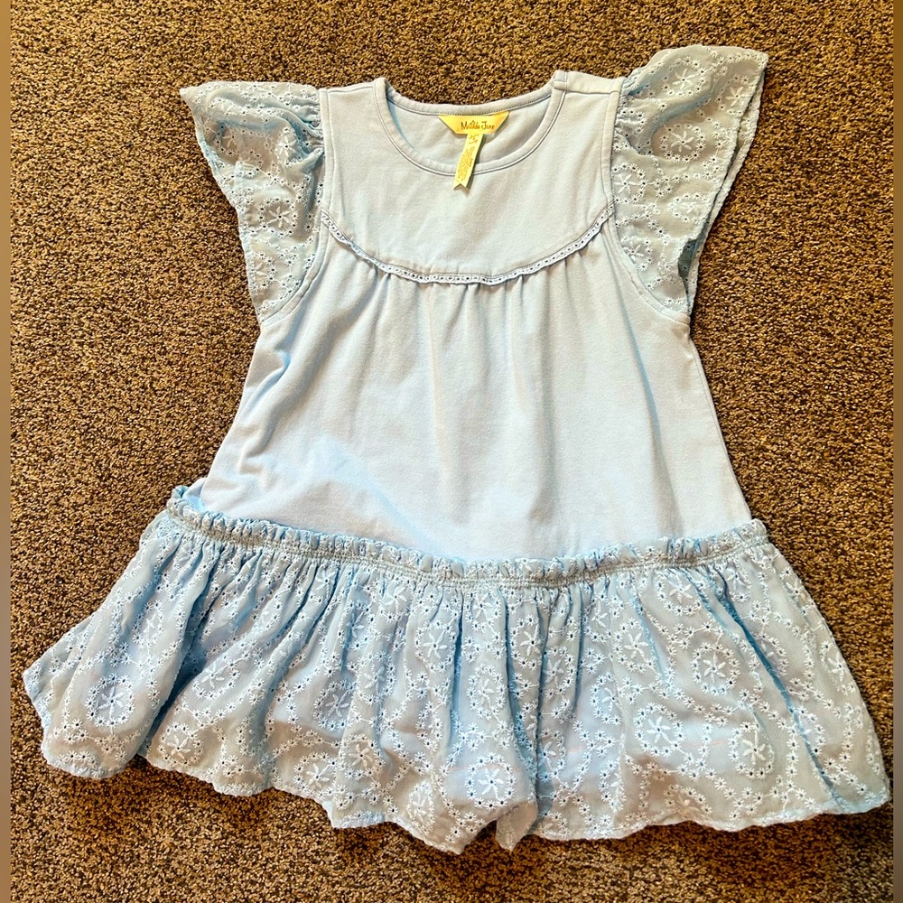 MJ blue tunic free